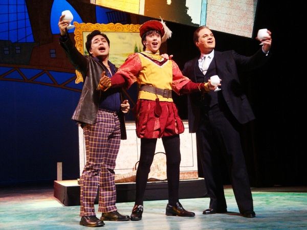 Red Concepcion, PJ Valerio and James Paolelli Photo